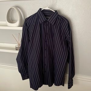 Kenneth Cole Reaction - XL 17 34-35 button down dress shirt